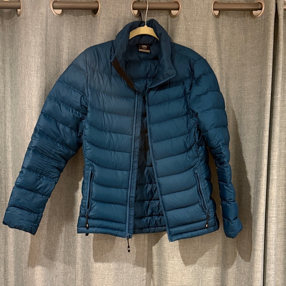 Cirq Blue Puff Down Jacket